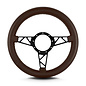 Lecarra Lecarra Mark 4 Truss - Black Cerakote Frame - Thick Grip - 14" Steering Wheels