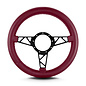 Lecarra Lecarra Mark 4 Truss - Black Cerakote Frame - Thick Grip - 14" Steering Wheels
