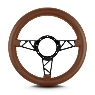 Lecarra Lecarra Mark 4 Truss - Black Cerakote Frame - Thick Grip - 14" Steering Wheels