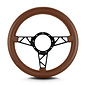Lecarra Lecarra Mark 4 Truss - Black Cerakote Frame - Thick Grip - 14" Steering Wheels