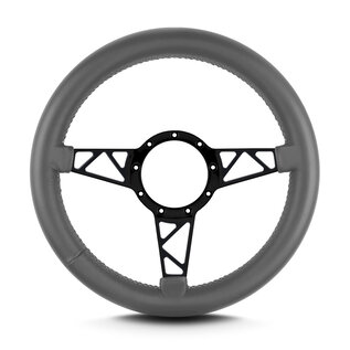 Lecarra Lecarra Mark 4 Truss - Black Cerakote Frame - Thick Grip - 14" Steering Wheels