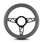 Lecarra Lecarra Mark 4 Truss - Black Cerakote Frame - Thick Grip - 14" Steering Wheels