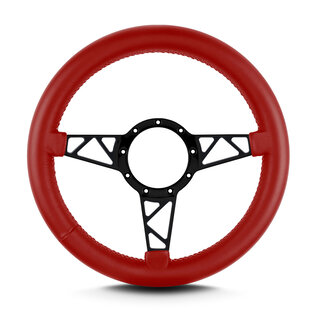 Lecarra Lecarra Mark 4 Truss - Black Cerakote Frame - Thick Grip - 14" Steering Wheels
