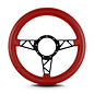 Lecarra Lecarra Mark 4 Truss - Black Cerakote Frame - Thick Grip - 14" Steering Wheels