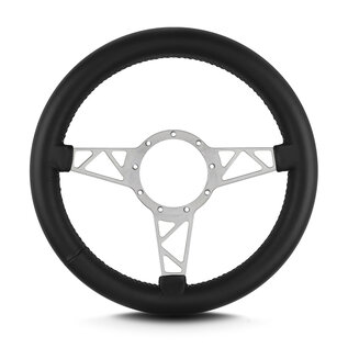 Lecarra Lecarra Mark 4 Truss - Silver Cerakote Frame - Thick Grip - 14" Steering Wheels