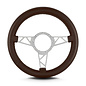 Lecarra Lecarra Mark 4 Truss - Silver Cerakote Frame - Thick Grip - 14" Steering Wheels