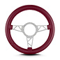 Lecarra Lecarra Mark 4 Truss - Silver Cerakote Frame - Thick Grip - 14" Steering Wheels