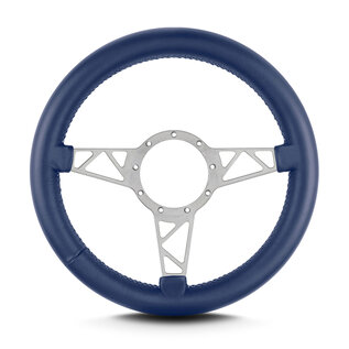 Lecarra Lecarra Mark 4 Truss - Silver Cerakote Frame - Thick Grip - 14" Steering Wheels