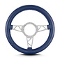 Lecarra Lecarra Mark 4 Truss - Silver Cerakote Frame - Thick Grip - 14" Steering Wheels