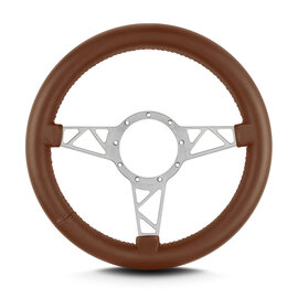 Lecarra Lecarra Mark 4 Truss - Silver Cerakote Frame - Thick Grip - 14" Steering Wheels