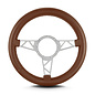Lecarra Lecarra Mark 4 Truss - Silver Cerakote Frame - Thick Grip - 14" Steering Wheels