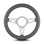 Lecarra Lecarra Mark 4 Truss - Silver Cerakote Frame - Thick Grip - 14" Steering Wheels