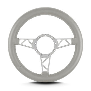 Lecarra Lecarra Mark 4 Truss - Silver Cerakote Frame - Thick Grip - 14" Steering Wheels
