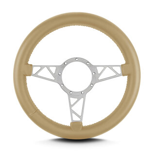 Lecarra Lecarra Mark 4 Truss - Silver Cerakote Frame - Thick Grip - 14" Steering Wheels
