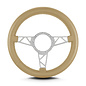 Lecarra Lecarra Mark 4 Truss - Silver Cerakote Frame - Thick Grip - 14" Steering Wheels