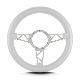 Lecarra Lecarra Mark 4 Truss - Silver Cerakote Frame - Thick Grip - 14" Steering Wheels