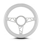 Lecarra Lecarra Mark 4 Truss - Silver Cerakote Frame - Thick Grip - 14" Steering Wheels