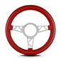Lecarra Lecarra Mark 4 Truss - Silver Cerakote Frame - Thick Grip - 14" Steering Wheels