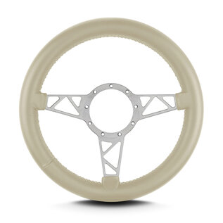 Lecarra Lecarra Mark 4 Truss - Silver Cerakote Frame - Thick Grip - 14" Steering Wheels