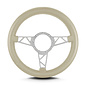 Lecarra Lecarra Mark 4 Truss - Silver Cerakote Frame - Thick Grip - 14" Steering Wheels