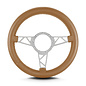 Lecarra Lecarra Mark 4 Truss - Silver Cerakote Frame - Thick Grip - 14" Steering Wheels