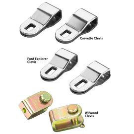 Lokar Rear Brake Clevis Kits