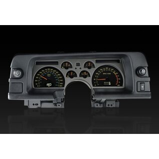 Dakota Digital 1990-92 Chevy Camaro RTX Instruments - RTX-90C-CAM-X