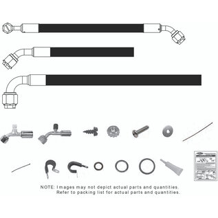 Vintage Air 1968-82 Chevrolet Corvette SureFit™ Reduced Barrier Modified Hose Kit - 526781