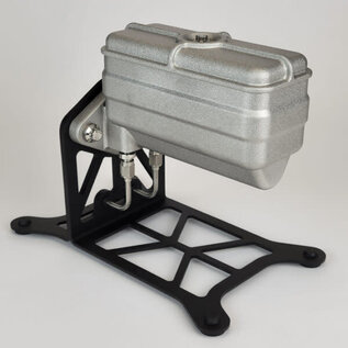 Master Power Brakes Billet X Master Cylinder - Center Bolt Lid - 1 1/8" Bore Size