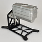 Master Power Brakes Billet X Master Cylinder - Center Bolt Lid - 1 1/8" Bore Size