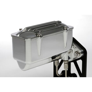 Master Power Brakes Billet X Master Cylinder - Finned Lid - 1" Bore Size