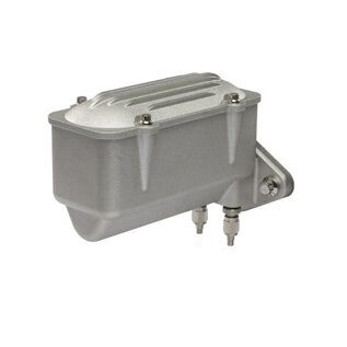 Master Power Brakes Billet X Master Cylinder - Finned Lid - 1" Bore Size