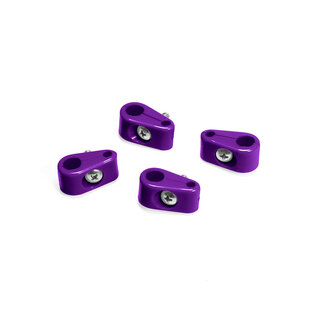 Made 4 You Made 4 You - T-Clamp Double Place 3/8"-3/16" - 4 Pcs
