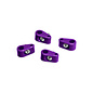 Made 4 You Made 4 You - T-Clamp Double Place 3/8"-3/16" - 4 Pcs
