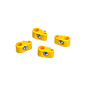 Made 4 You Made 4 You - T-Clamp Double Place 3/8"-3/16" - 4 Pcs