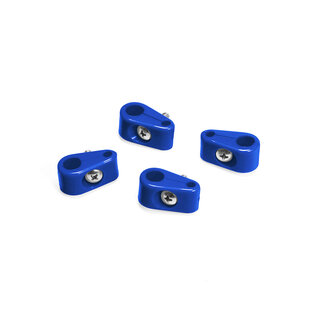 Made 4 You Made 4 You - T-Clamp Double Place 3/8"-3/16" - 4 Pcs