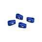 Made 4 You Made 4 You - T-Clamp Double Place 3/8"-3/16" - 4 Pcs