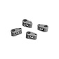 Made 4 You Made 4 You - T-Clamp Double Place 3/8"-3/16" - 4 Pcs