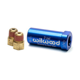 Wilwood Brakes Residual Pressure Valve- 2 lb  - 260-13783