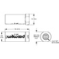 Wilwood Brakes Residual Pressure Valve- 2 lb  - 260-13783