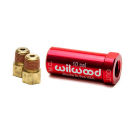 Wilwood Brakes Residual Pressure Valve- 10 lb  - 260-13784
