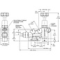 Wilwood Brakes Combination Proportioning Valve - 260-11179