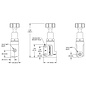 Wilwood Brakes Proportioning Valve - Wilwood - 260-8419