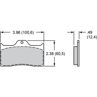 Wilwood Brakes Brake Pads - Pad #7112-10 - 150-8850K