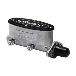 Wilwood Brakes Wilwood Aluminum Tandem Master Cylinder - 1.0" Bore Size