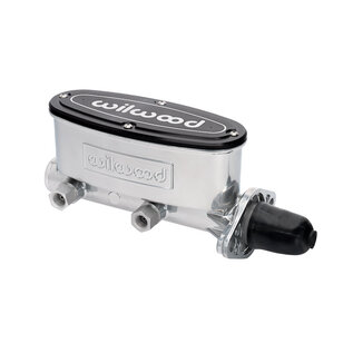 Wilwood Brakes Wilwood Aluminum Tandem Master Cylinder - 1.0" Bore Size