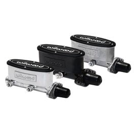 Wilwood Brakes Wilwood Aluminum Tandem Master Cylinder - 1.0" Bore Size