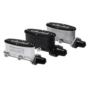 Wilwood Brakes Wilwood Aluminum Tandem Master Cylinder - 1.0" Bore Size
