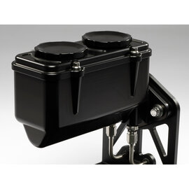 Master Power Brakes Billet X Master Cylinder - Screw In Lid - 15/16" Bore Size