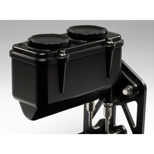 Master Power Brakes Billet X Master Cylinder - Screw In Lid - 15/16" Bore Size